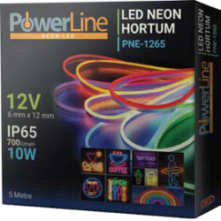 12V NEON 120 LED'Lİ 5MT RULO
