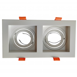 İKİLİ DEKORATİF SIVA ALTI METAL KASA