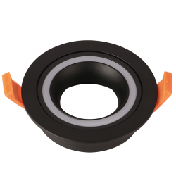 SIVAALTI SİYAH KASA AKRİLİK GÖBEK