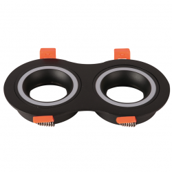 SIVAALTI SİYAH KASA AKRİLİK GÖBEK