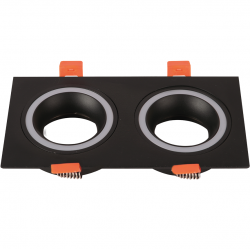 SIVAALTI SİYAH KASA AKRİLİK GÖBEK