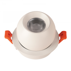 COB LED MAT BEYAZ KASA