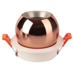 COB LED PARLAK ROSE GOLD KASA