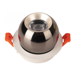 COB LED PARLAK SİYAH KASA