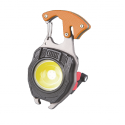 ÇOK FONKSİYONLU ŞARJ EDİLEBİLİR EL FENERİ