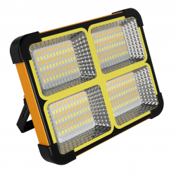 GÜNEŞ ENERJİLİ TAŞINABİLİR SEYYAR PROJEKTÖR