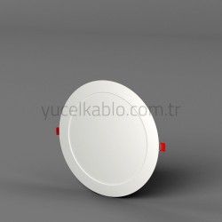 YCL ECO 9W.S.A. ROUND PANEL 4000K