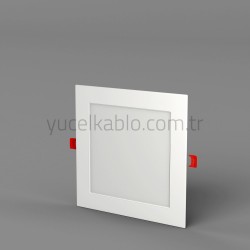 YCL EKO 12W.S.A.KARE PANEL 4000K