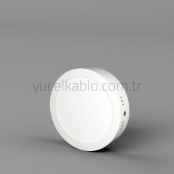 YCL ECO 6W SURFACE MOUNTED ROUND PANEL 4000K