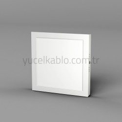 YCL ECO 18W SURFACE MOUNTED SQUARE PANEL 4000K