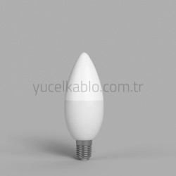 E 14 MUM AMPÜL 7W BEYAZ