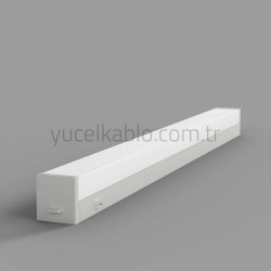 18W.LED BAND ARMATURE (120cm) WHITE