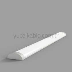 36W YATAY BANT ARMATÜR 120CM GÜNIŞIĞI