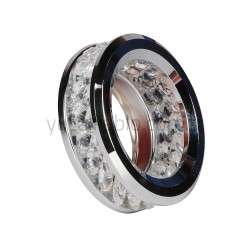 GLASS SPOT MR16 SILVER