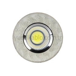 5+3W.COB LED GLASS SPOT 3500K