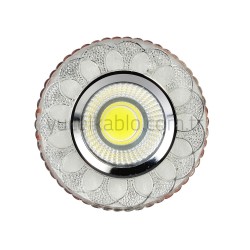 5+3W.COB LED GLASS SPOT 3500K
