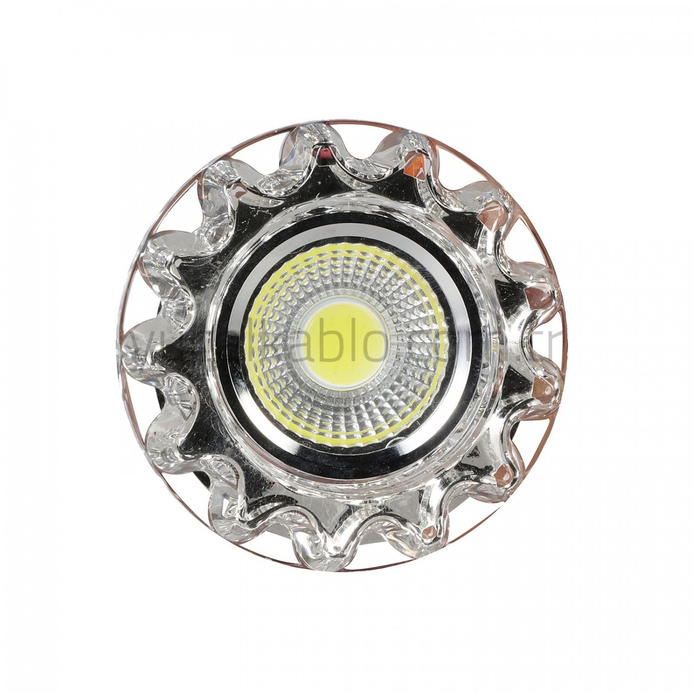 Spots Encastrables LED Inox - 5W – IP65 – CCT - COB - Ø75mm - Lampesonline
