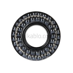 3W SMD LED GLASS SPOT WHITE