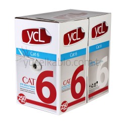 CAT 6E UTP PVC