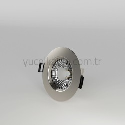 5W.S.A.COB LED DOWNLIGHT SATEN KASA BEYAZ