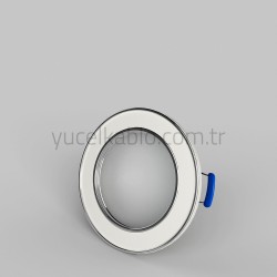 220 V 5W SMD LED SPOT BEYAZ+ SILVER KASA 6500K