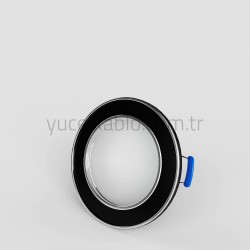 220 V 5W SMD LED SPOT SİYAH+SILVER KASA 6500K