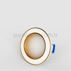 220 V 5W SMD LED SPOT BEYAZ+ALTIN KASA 3200K