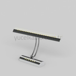7W.40cm LED TABLE LAMP WHITE