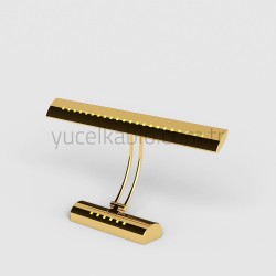 7W.40cm LED TABLE LAMP GOLD CASE WHITE