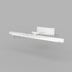 7W 40 CM LED PICTURE LIGHT WHITE CASE 3200K