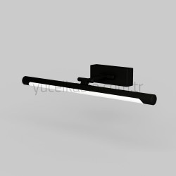 7W 40 CM LED PICTURE LIGHT BLACK CASE 3200K