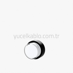 12W PLASTIC ROUND SCONCE