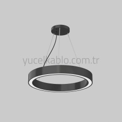 90W (Ø 120) PENDANT RING LINEAR WHITE