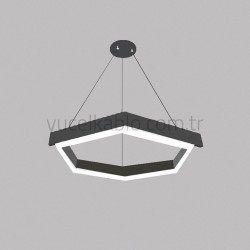 55W 6*400 MM HEXAGON LINEAR 2700K