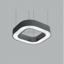 35W 4*400 MM RADIUS SQUARE LINEAR 2700K