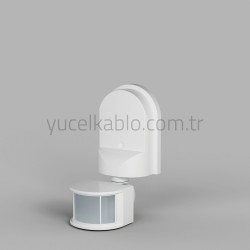 180° DUVAR TİPİ HAREKET SENSÖRÜ