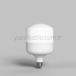 40W PVC LED AMPUL E27 BEYAZ
