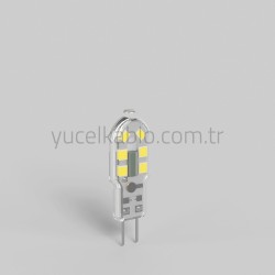 2W.12V.LED CAPSULE G4 WHITE