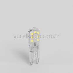 3W.220V.LED CAPSULE G9 WHITE