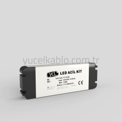 3-50w LED ARMATURE CHARGED POWER SUPPLY 2400mAH