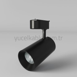 40W RAY SPOT SİYAH KASA 6500K