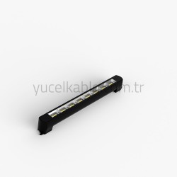 30W  KAMA LED SİYAH KASA 3200K
