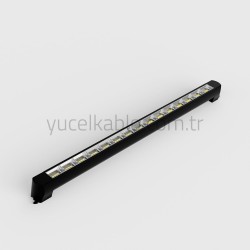 50W  KAMA LED SİYAH KASA 3200K