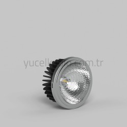 15W LED SPOT ARMATURE WHİTE