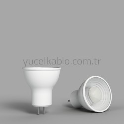 7W SMD LED ÇANAK AMPUL MR16 BEYAZ