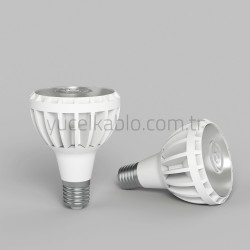 25W PAR30 LED BULB E27 WHITE CASE WHITE
