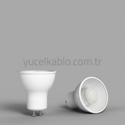 5W COB LED ÇANAK AMPUL GU10 BEYAZ
