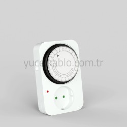 SOCKET TYPE TIME CLOCK