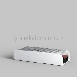 3.3A.40W.SLİM KASA İÇ MEKAN LED TRAFOSU 12V.