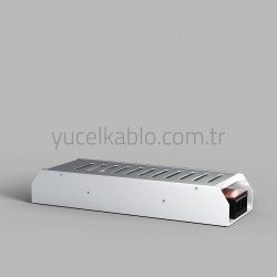 8.5A.100W.SLİM KASA İÇ MEKAN LED TRAFOSU 12V.